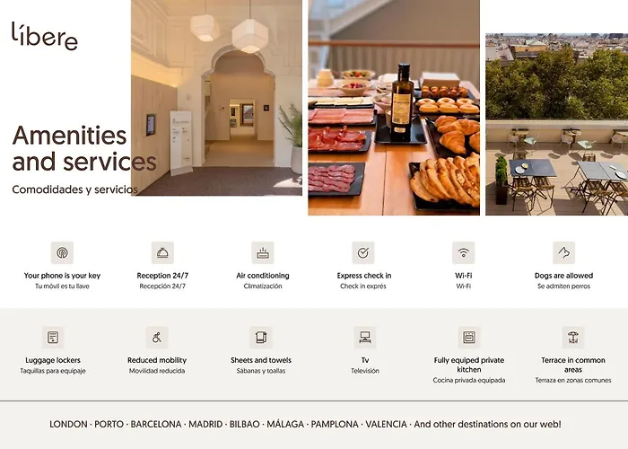 Aparthotel Libere Barcelona Sant Antoni